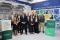 Representantes de Iberdrola y Carrier en la sede de Carrier, concretamente en la Carrier Academy, en Alcalá de Henares