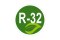 logo Refrigerante R-32