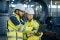 Ingenieros que las sistemas de calefacción para procesos industriales