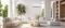 house beautiful design interior creative stylish living room in contemporary natural white and beige colour scheme home interior design living room in daylight cosy and simple ideas,ai generate