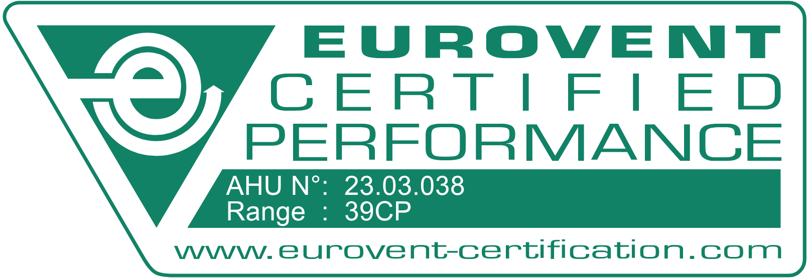 Eurovent 39CP
