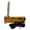 Calefacción a gasoil 80 kW - HL0081 Producción de aire caliente para grandes volúmenes