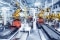 Líneas de producción con robots