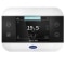The image shows the Carrier Comfort Management T300 thermostat